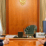 Александр Моор встретился с финалистом программы "Время героев" - Бердюжье Медиа