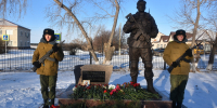 Помним и храним: в Бердюжье  открыли памятник защитникам  Отечества - Бердюжье Медиа
